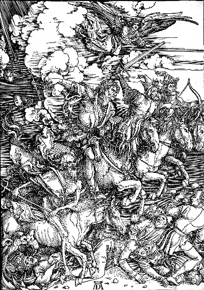 丢勒素描超高清的油画作品-丢勒 (10)