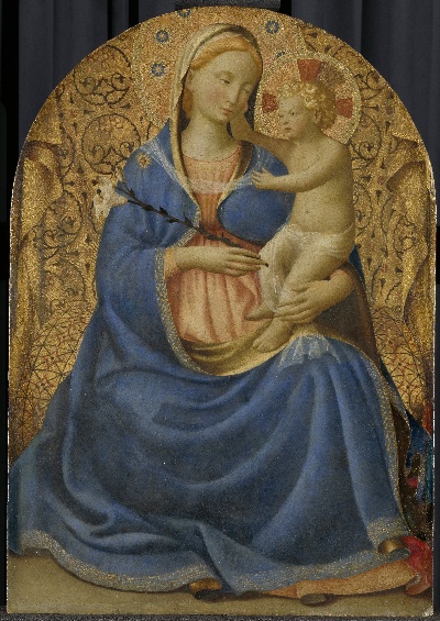安吉利科作品的油画作品-Fra_Angelico_097