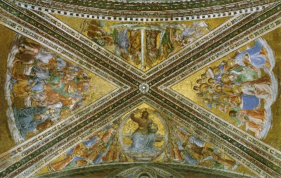 安吉利科作品的油画作品-Angelico,_cappella_di_san_brizio_03
