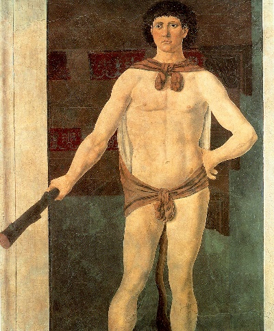 弗朗西斯卡作品的油画作品-Piero,_hercules