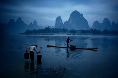 Bruno Barbey作品集.China - From Mao to Modernity的摄影作品