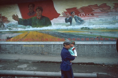 Bruno Barbey作品集.China - From Mao to Modernity的摄影作品