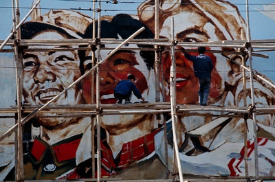 Bruno Barbey作品集.China - From Mao to Modernity的摄影作品