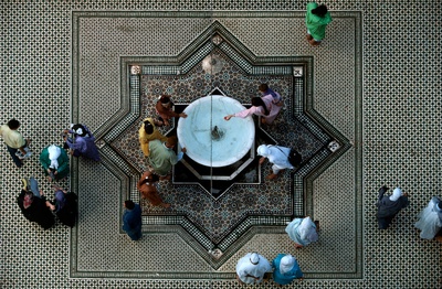 Bruno Barbey作品集.My Morocco的摄影作品