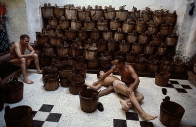 Bruno Barbey作品集.My Morocco的摄影作品