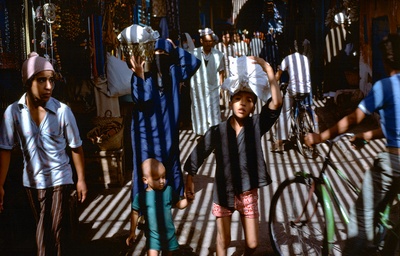 Bruno Barbey作品集.My Morocco的摄影作品