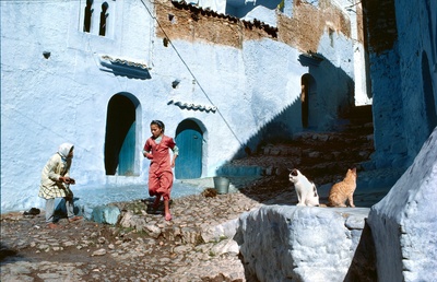Bruno Barbey作品集.My Morocco的摄影作品