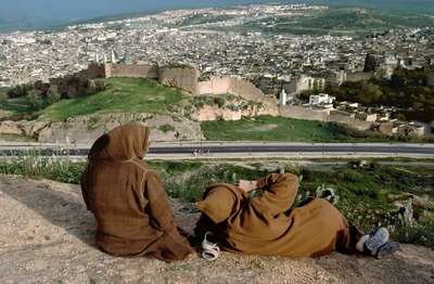 Bruno Barbey作品集.My Morocco的摄影作品