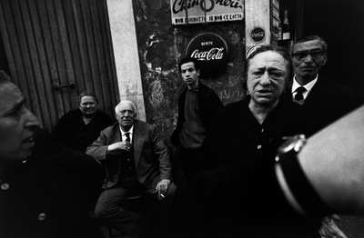 Bruno Barbey作品集.The Italians的摄影作品