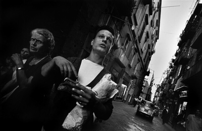 Bruno Barbey作品集.The Italians的摄影作品