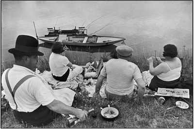 布列松 Henri Cartier-Bresson 摄影集的摄影作品