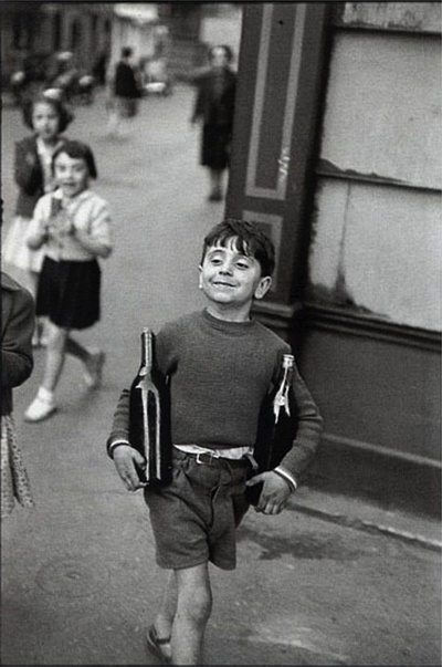 布列松 Henri Cartier-Bresson 摄影集的摄影作品