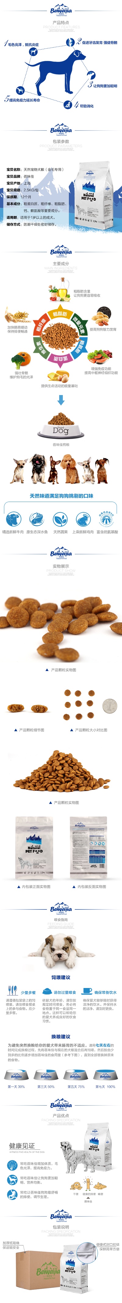 宠物的PSD模板-宠物用品18