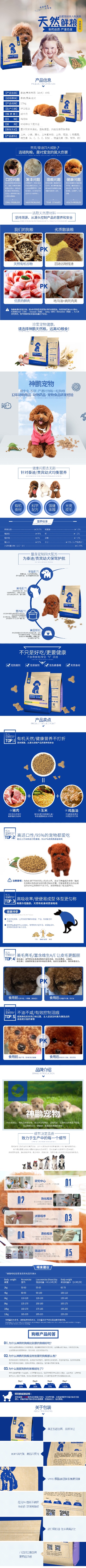 宠物的PSD模板-宠物用品21