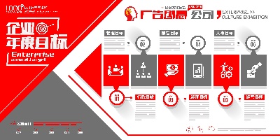 企业文化微粒体第二部分的PSD模板-素材 (32)