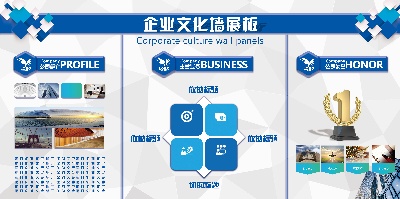 企业文化微粒体第二部分的PSD模板-素材 (7)
