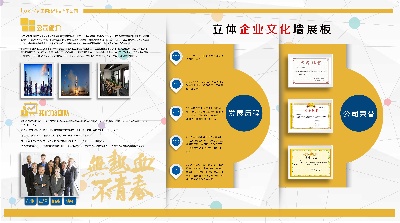 企业文化微粒体第二部分的PSD模板-素材 (69)