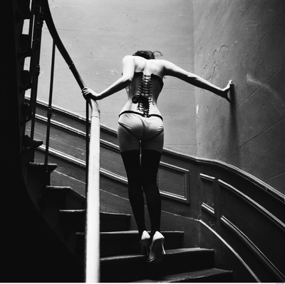 EllenVon Unwerth摄影集的油画作品