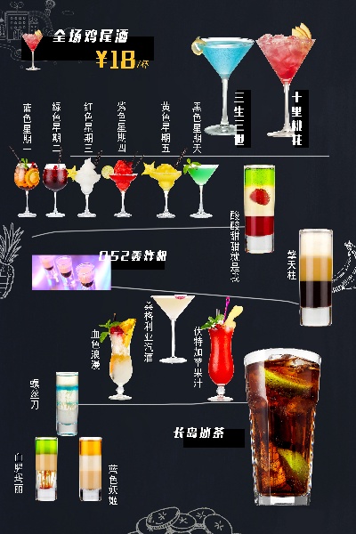 酒吧酒水单.000JPG预览目录的PSD模板-素材酒吧酒水单~~~~（21）四