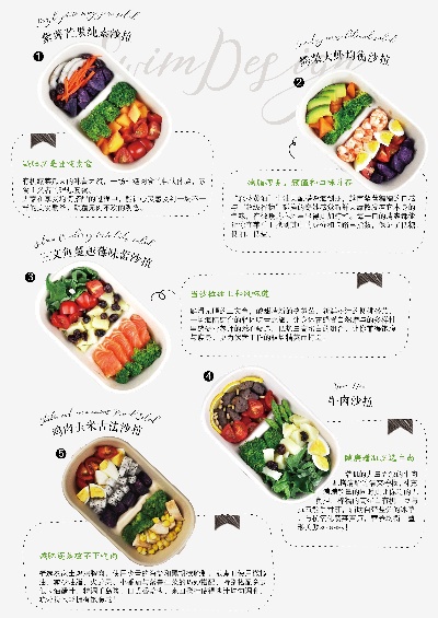  简餐轻食菜单.JPG预览目录的PSD模板-轻食沙拉菜单（001）