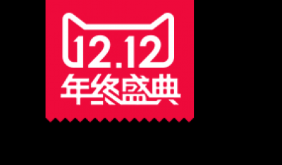 双十二促销图标的图标