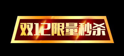 双十二促销图标的图标