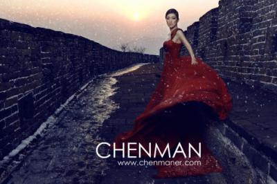 陈漫作品集的摄影作品