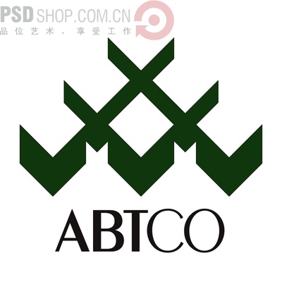 IT高科技公司及网站矢量标志的图标-002