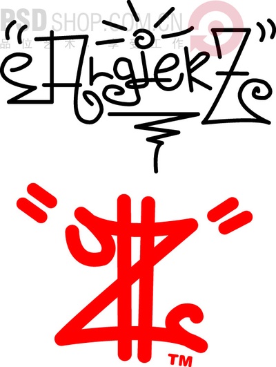 全球名牌服装服饰矢量LOGO的图标-_465