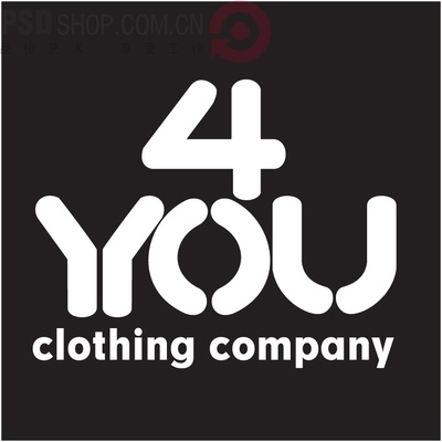 全球名牌服装服饰矢量LOGO的图标-_003