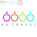 全球旅游业相关矢量LOGO
