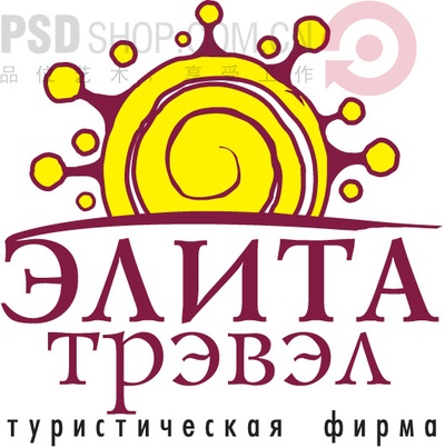 全球旅游业相关矢量LOGO的图标-_180