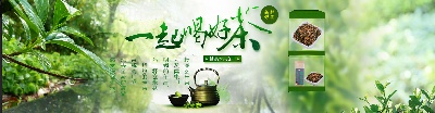 _茶类农产品海报.psd格式的PSD模板-TimiPS_茶类海报模板 (19)