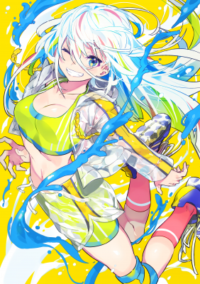 P站前1000图1.P站2019收藏量前1000图1的作品-Thor_0222