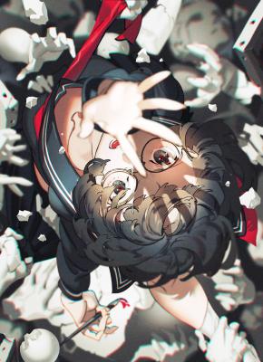 P站前1000图4.P站2019收藏量前1000图4的作品-Thor_1030