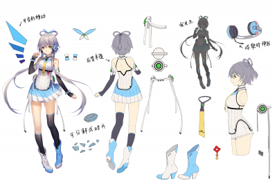 P站前1000图4.P站2019收藏量前1000图4的作品-Thor_0845