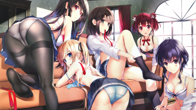 P站人气4.LoliHouse 2nd Anniversary Gift Wallpaper Part_04 16：9的作品-p2282612