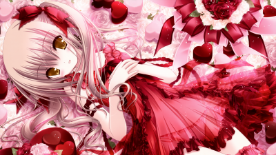 P站人气4.LoliHouse 2nd Anniversary Gift Wallpaper Part_04 16：9的作品-yande.re 64302