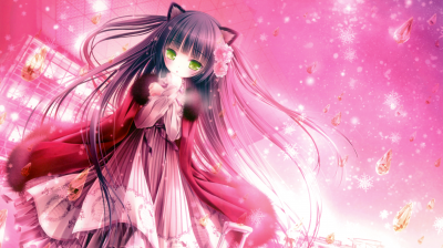 P站人气4.LoliHouse 2nd Anniversary Gift Wallpaper Part_04 16：9的作品-yande.re 311068