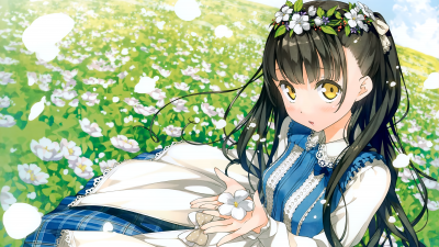P站人气4.LoliHouse 2nd Anniversary Gift Wallpaper Part_04 16：9的作品-yande.re 340027
