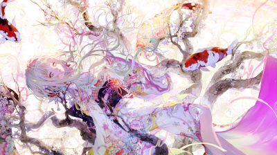 LoliHouse 2nd Anniversary Gift Wallpaper Part_01 16ú║9.(pid-56521957)ù@ñ╚σ的作品-⌡Ä