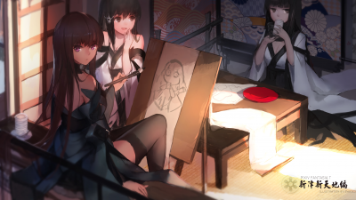 LoliHouse 2nd Anniversary Gift Wallpaper Part_01 16：9的作品-(pid-55702001)【PFT】-日常I-