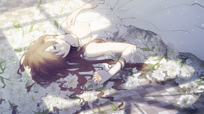 LoliHouse 2nd Anniversary Gift Wallpaper Part_01 16：9的作品-(pid-56719604)密閉空間でたくさんの百合に囲まれると眠ったまま死ねるらしい