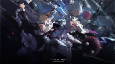 LoliHouse 2nd Anniversary Gift Wallpaper Part_01 16：9的作品-(pid-57707529)RE_0