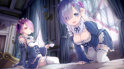LoliHouse 2nd Anniversary Gift Wallpaper Part_02 16：9的作品-(pid-60016112)「おはようございます、スバルくん」
