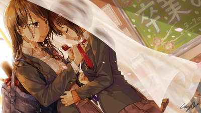 LoliHouse 2nd Anniversary Gift Wallpaper Part_02 16：9的作品-(pid-61393998)何も言えないまま