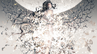 LoliHouse 2nd Anniversary Gift Wallpaper Part_02 16：9的作品-(pid-61606191)Arbitrary White