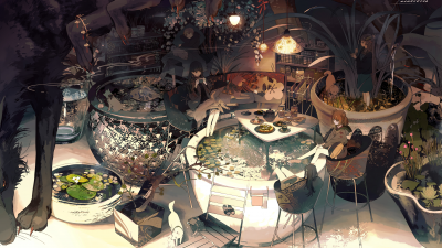 LoliHouse 2nd Anniversary Gift Wallpaper Part_03 16ú║9.(pid-70140023)╚«╔±ñ╬æ{ñ»╦»╔Åπ的作品-Ñ½Ñ╒Ñº
