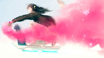 LoliHouse 2nd Anniversary Gift Wallpaper Part_03 16：9的作品-(pid-68411760)witch 20××_p0