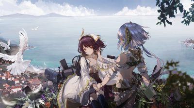 LoliHouse 2nd Anniversary Gift Wallpaper Part_03 16：9的作品-(pid-70042542)海風